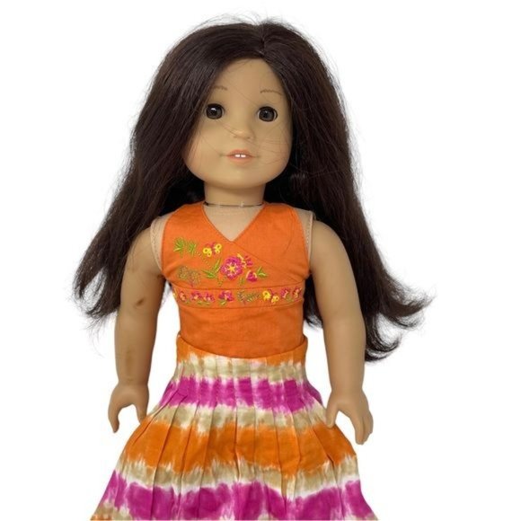 Jess American Girl Doll Retired 2006 Girl of the Year and 1 Outfit Preowned - Picture 4 of 15
